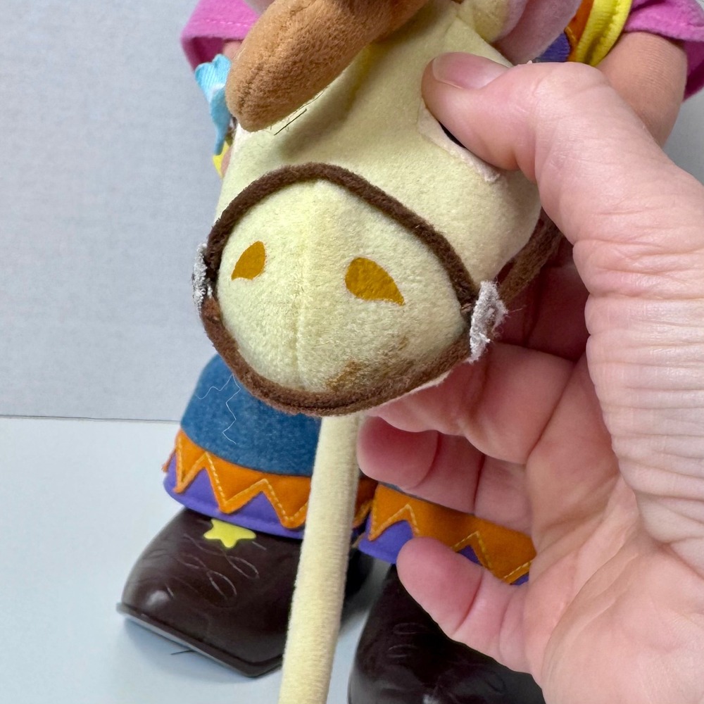 Cowgirl Dora the Explorer 2002 Mattel Fisher-Price Western Doll Horse Y2K Speaks - Picture 10 of 12